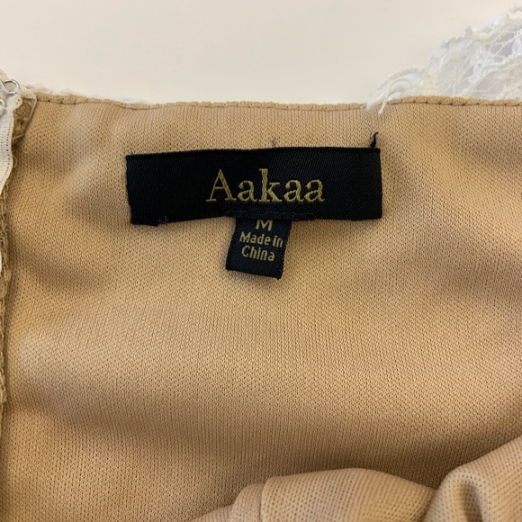 White Lace Romper - Picture 3 of 3